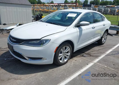 2017 Chrysler 200 Limited Platinum from USA, damaged, VIN 1C3CCCAB7HN502044